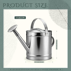 Geetery removable spout close-up highlighting versatile showerhead for gentle watering