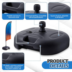 Geetery close-up of fill port and handle for easy filling and carrying