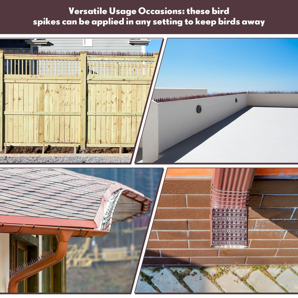 Geetery connected strips at corner enabling custom-fit coverage