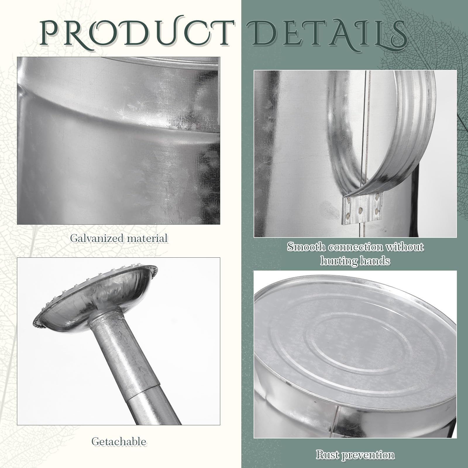 Geetery wide top opening image showing easy filling and quick cleaning benefit