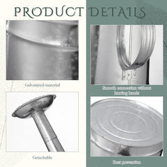 Geetery wide top opening image showing easy filling and quick cleaning benefit