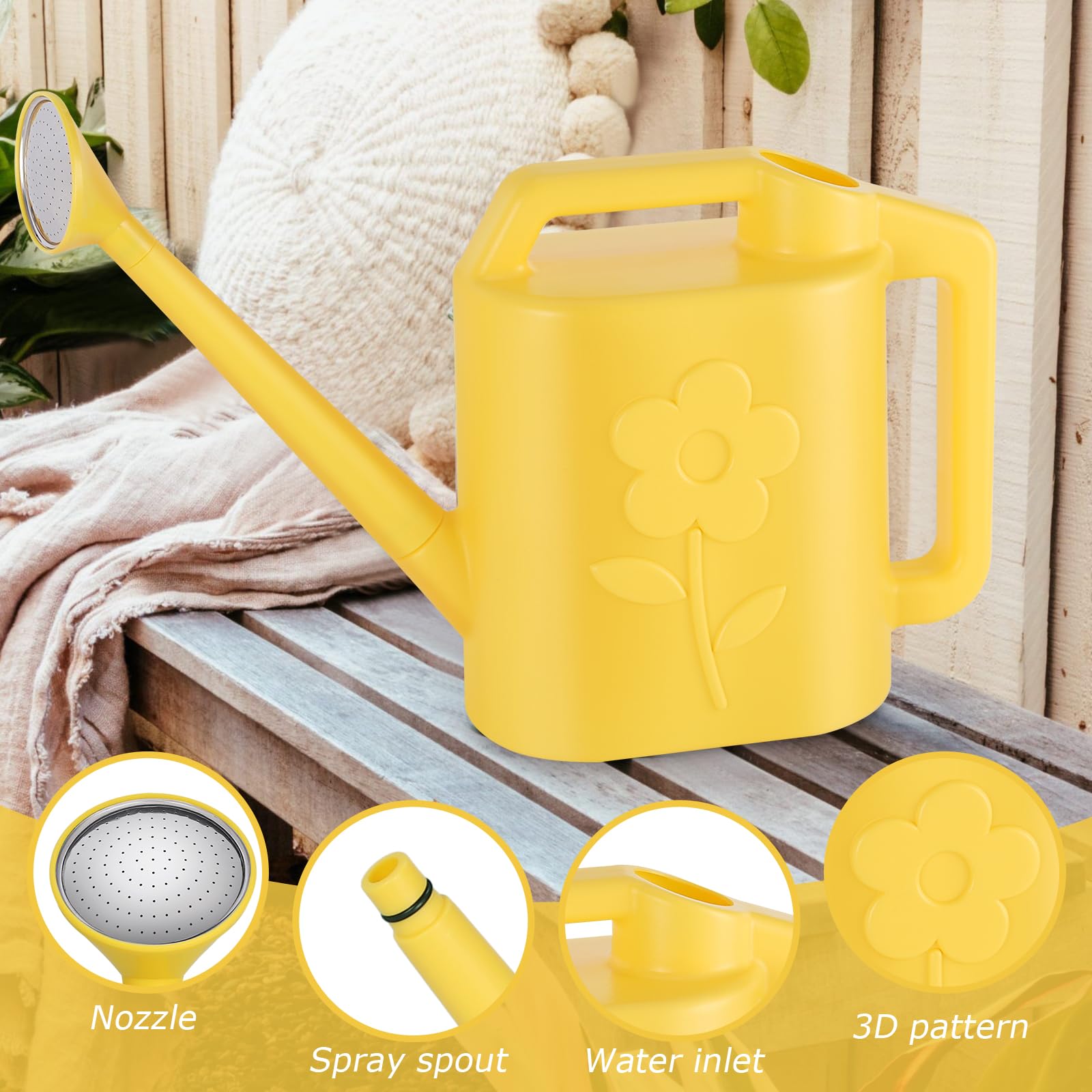 gegemaoyi detachable nozzle detail offering shower and stream modes