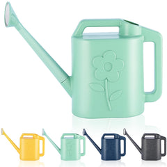 gegemaoyi front view watering can showing shape and capacity benefit