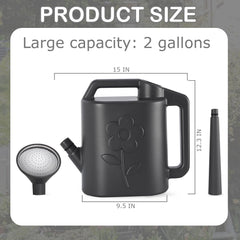 gegemaoyi long spout close-up enabling precise root-zone watering benefit