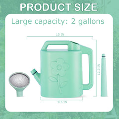 gegemaoyi long spout close-up for precise reach benefit