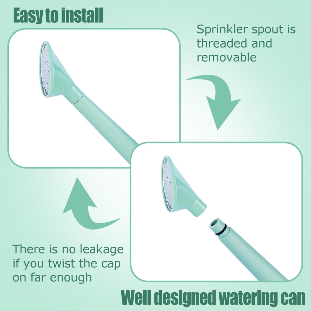 gegemaoyi shower mode watering hanging plant preventing soil splash benefit
