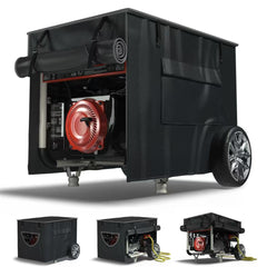 GEHENG front view showing full fit and protection benefit