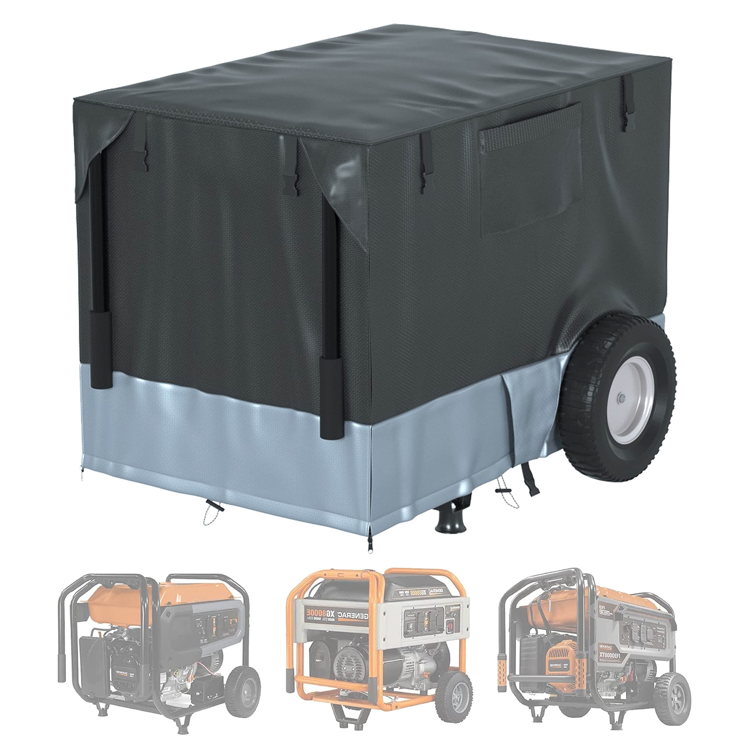 GeHeng folded in storage showing compactness and easy transport benefit