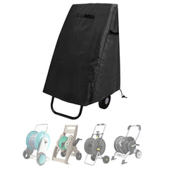GEHENG front view on hose reel showing neat protection and weather resistance