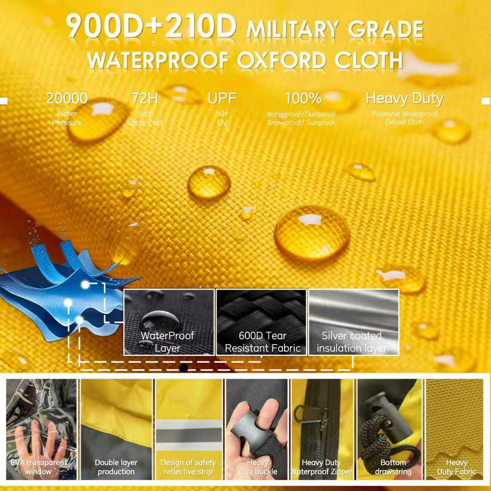 GEHENG lower dust skirt detail keeping debris away from generator base benefit