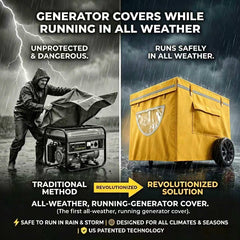 GEHENG cover top opened for refueling showing safe access while running