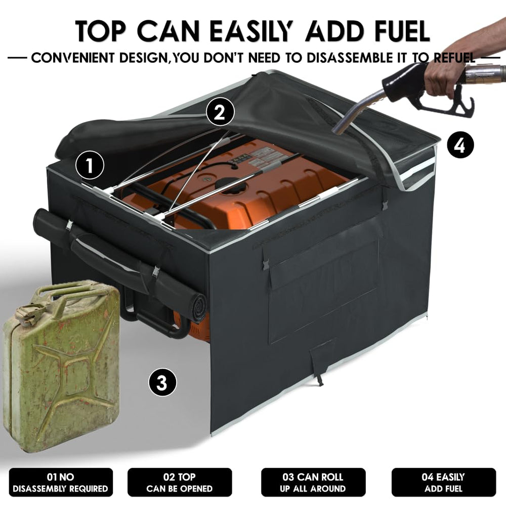 GEHENG rolled flap open for cable access ensuring ventilation benefit