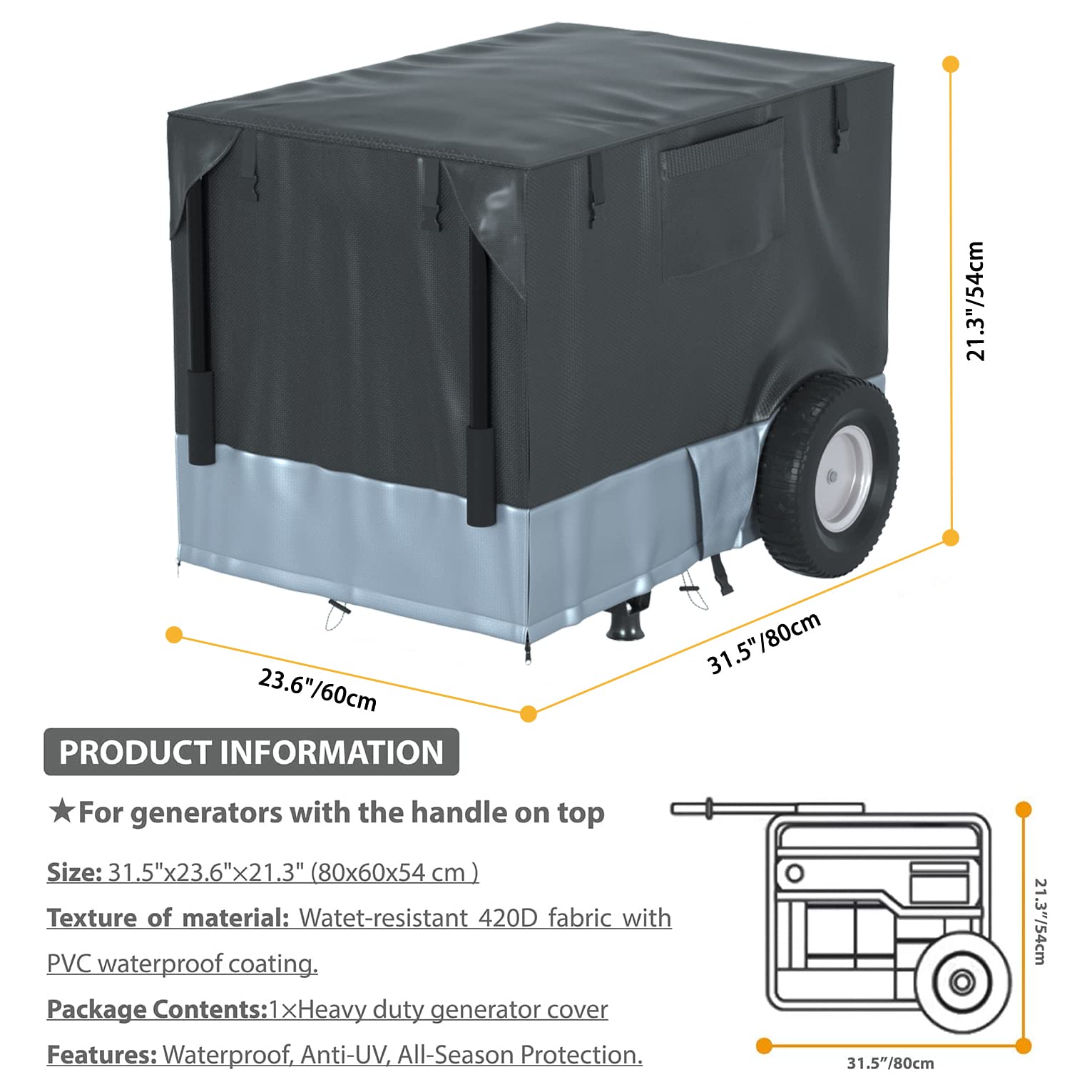 GeHeng side vents detail showing ventilation for safe heat dissipation