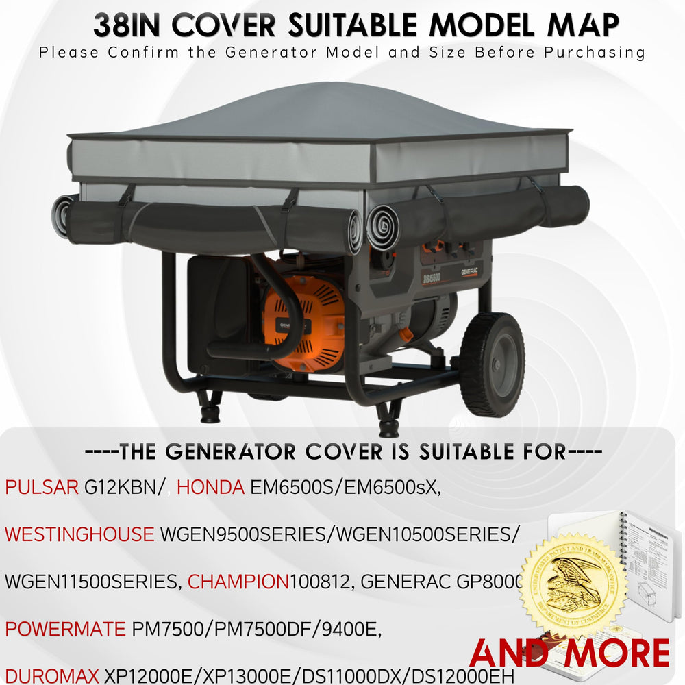 GEHENG folded cover in storage for compact transport and easy setup