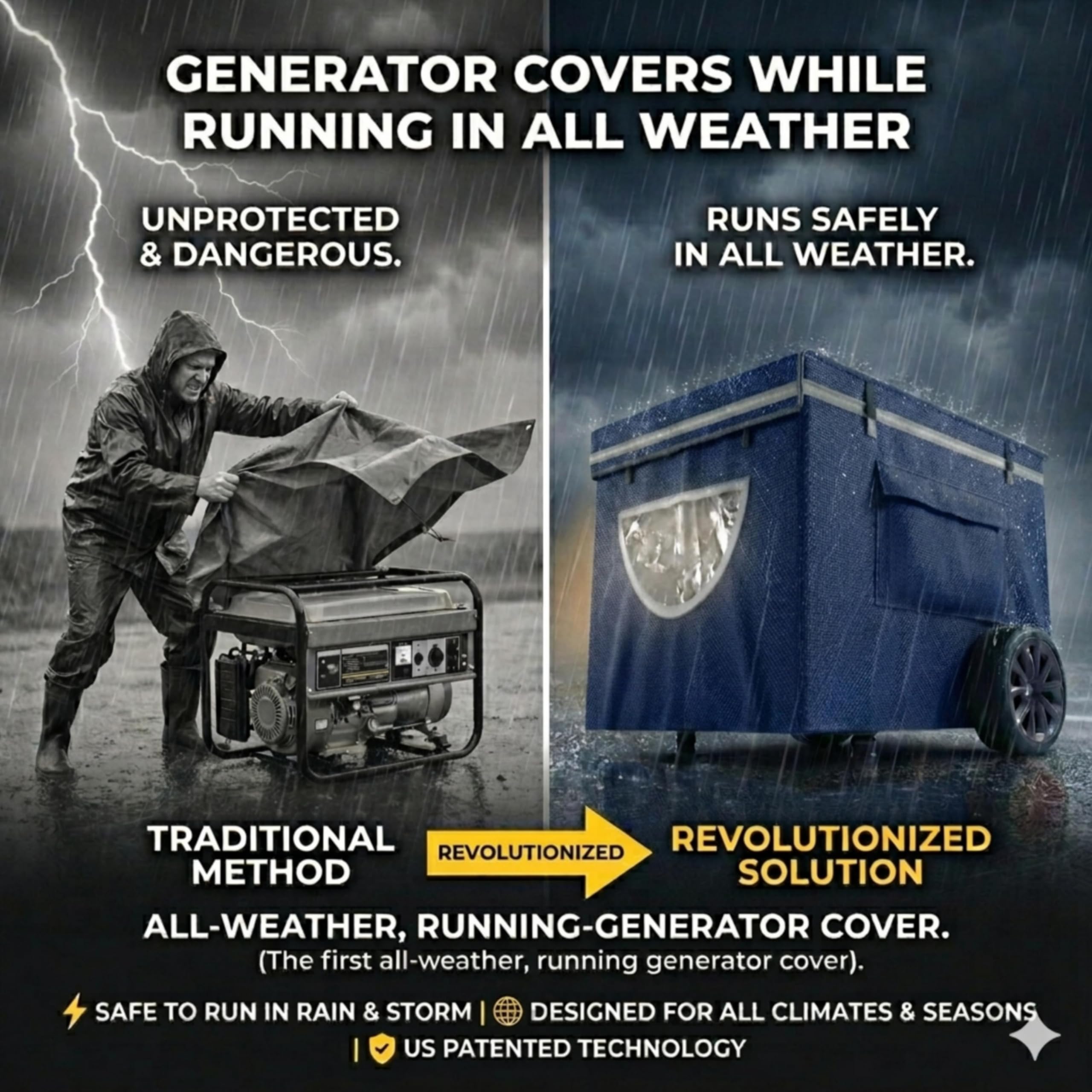 GEHENG top-open refuel access allowing safe refueling without removing cover
