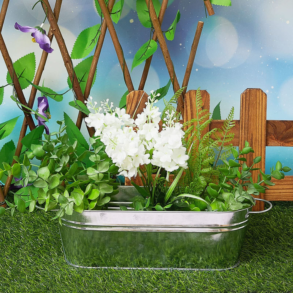 Gejoy planters on a windowsill with herbs providing compact gardening and sunlight benefit
