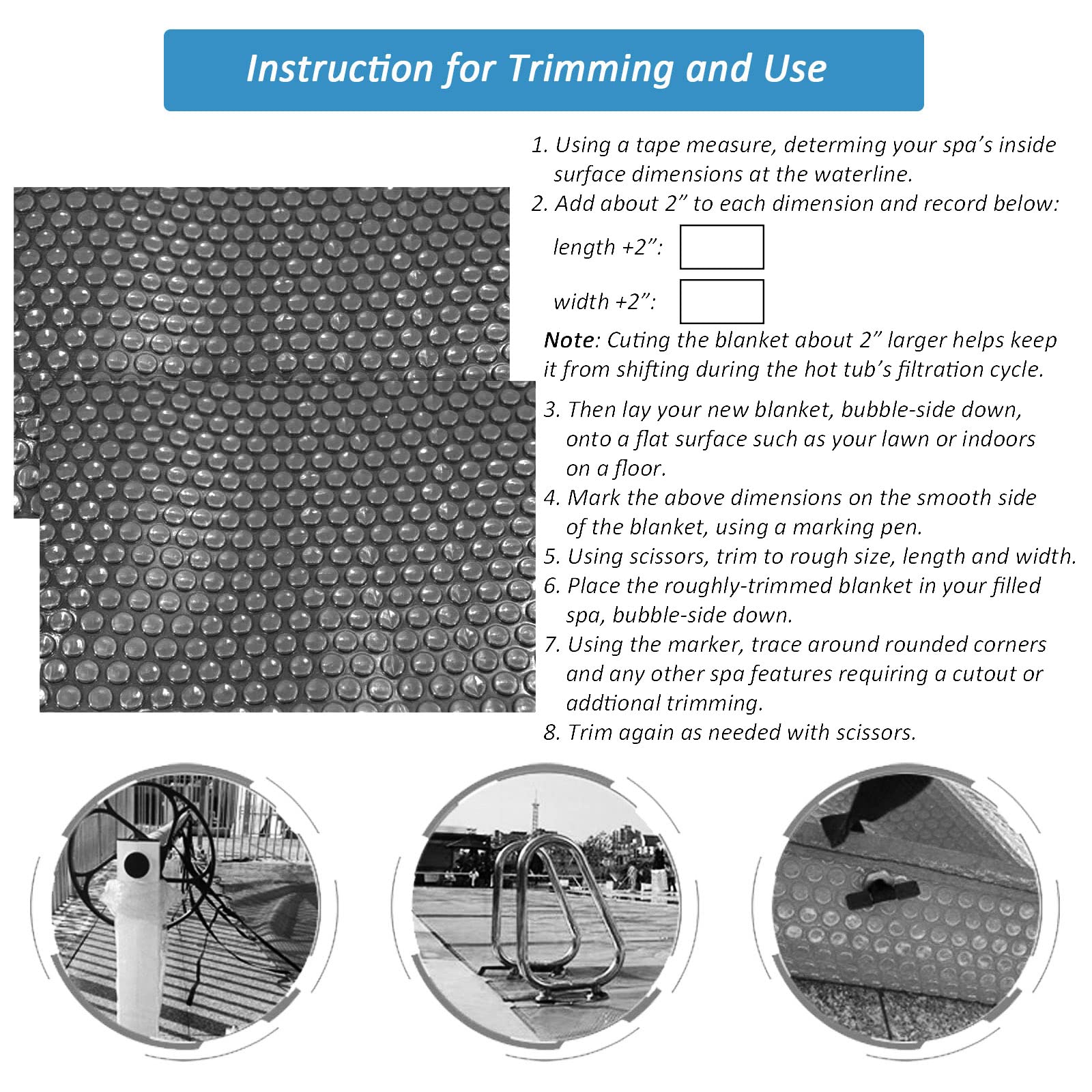Gekufa edge and thickness detail showing durable 16-mil construction benefit