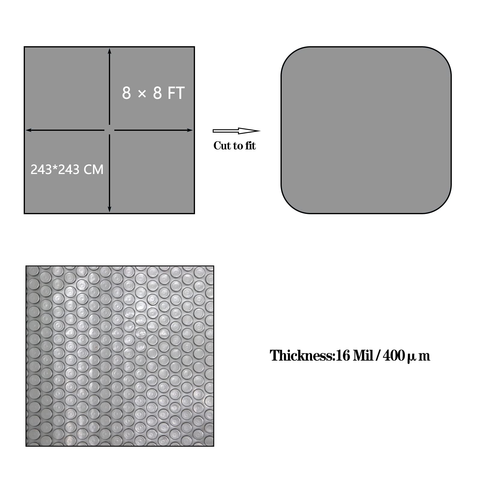 Gekufa rolled blanket in compact storage illustrating easy storage benefit