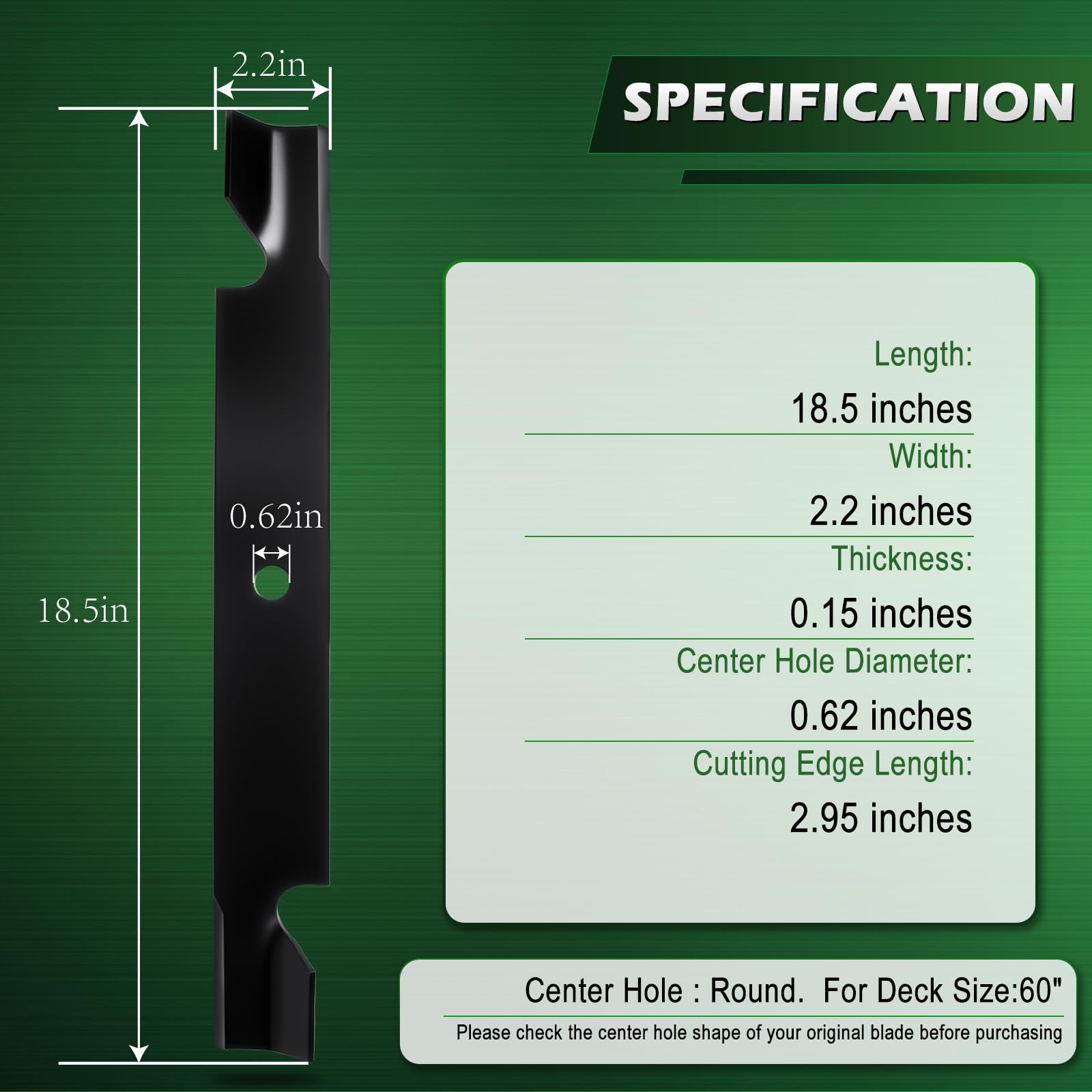 GEKUVIX blade edge close-up highlighting sharpness and durable finish for cleaner cuts