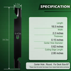 GEKUVIX blade edge close-up highlighting sharpness and durable finish for cleaner cuts