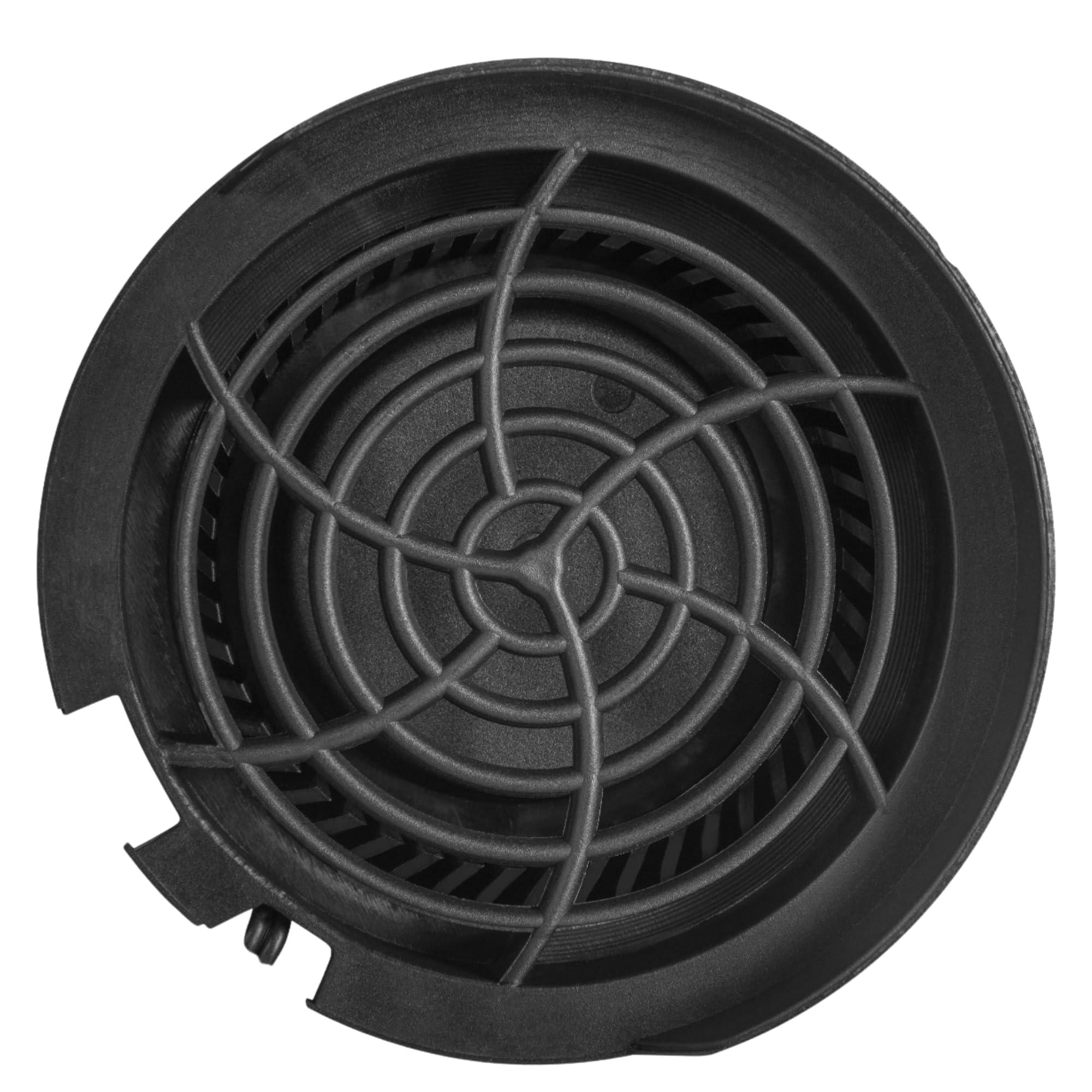 Gemmy Bluey packaged with stakes and fan illustrating fast setup convenience