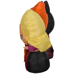 Gemmy Hocus Pocus Sisters blower and base with secure anchoring for stability