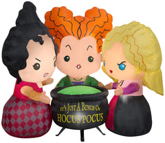 Gemmy Sanderson Sisters front view showing full scene and instant curb appeal