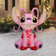 Gemmy Stitch close-up of face detail highlighting character appeal