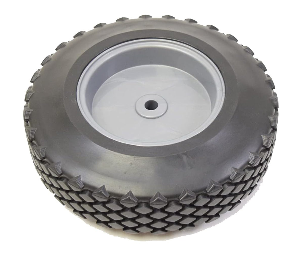 Generac 0G8651 front view wheel showing durable plastic and easy replacement benefit