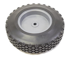 Generac 0G8651 front view wheel showing durable plastic and easy replacement benefit