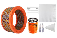 Generac 5664 kit front packaging showing included parts and clear labeling for easy identification