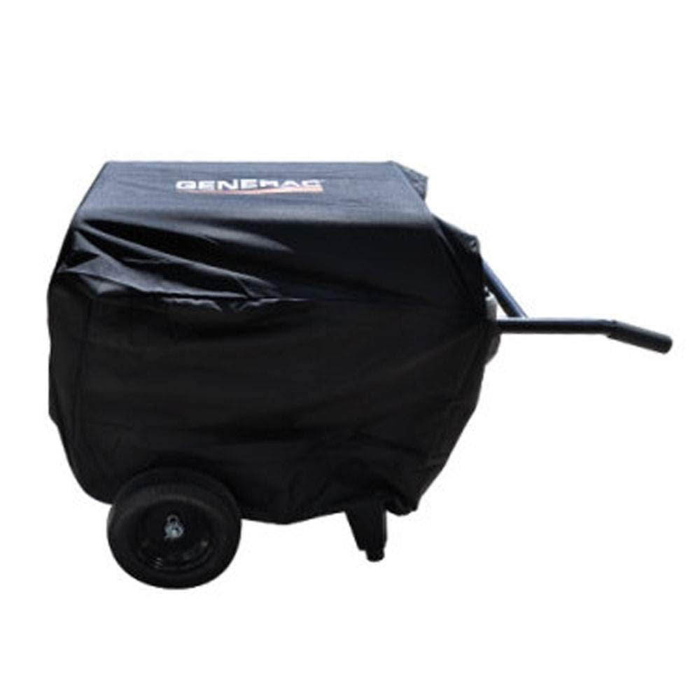 Generac 6811 close-up of fabric texture highlighting UV-resistant durability