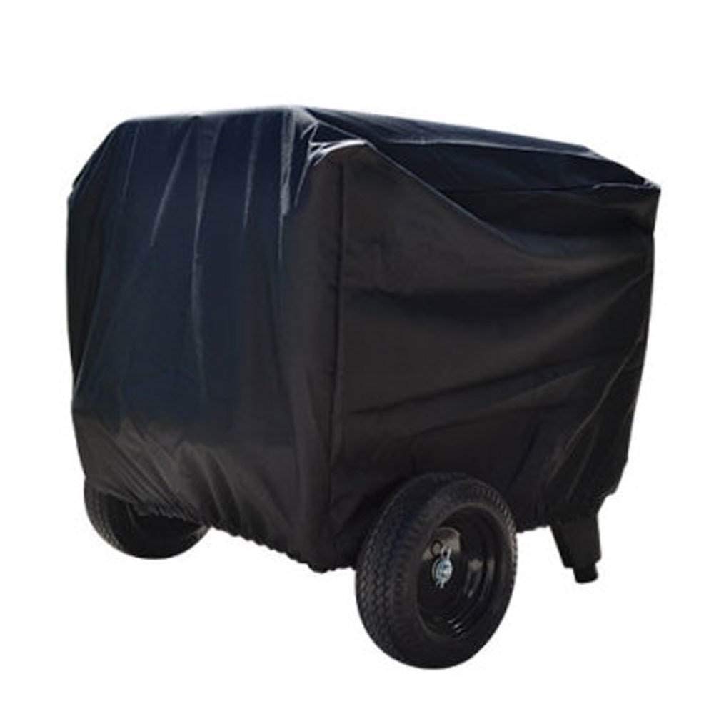 Generac 6811 front view showing full generator protection and weather defense