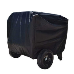 Generac 6811 front view showing full generator protection and weather defense