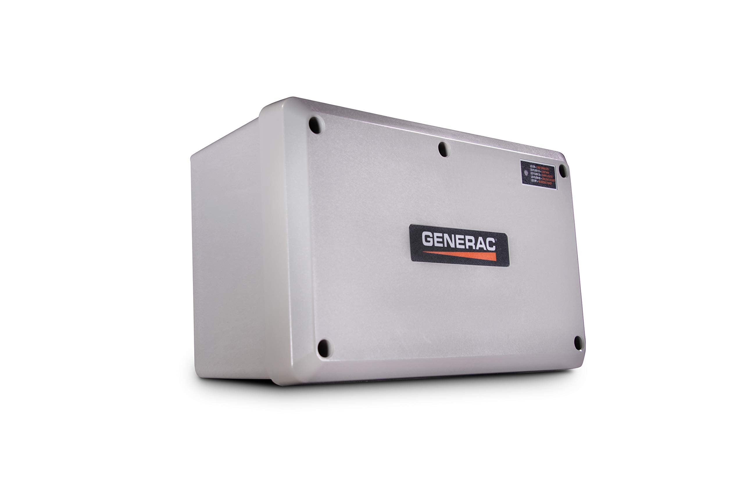 Generac 7006 internal contactor close-up showing durable connections
