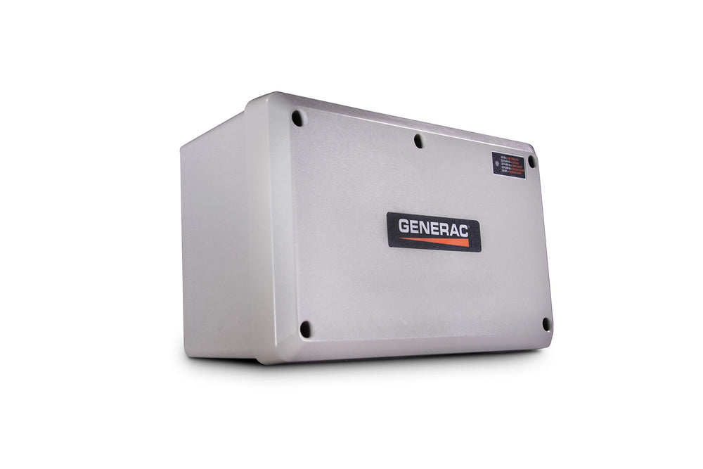 Generac 7006 internal contactor close-up showing durable connections