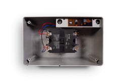 Generac 7006 mounted beside water heater illustrating prioritized protection