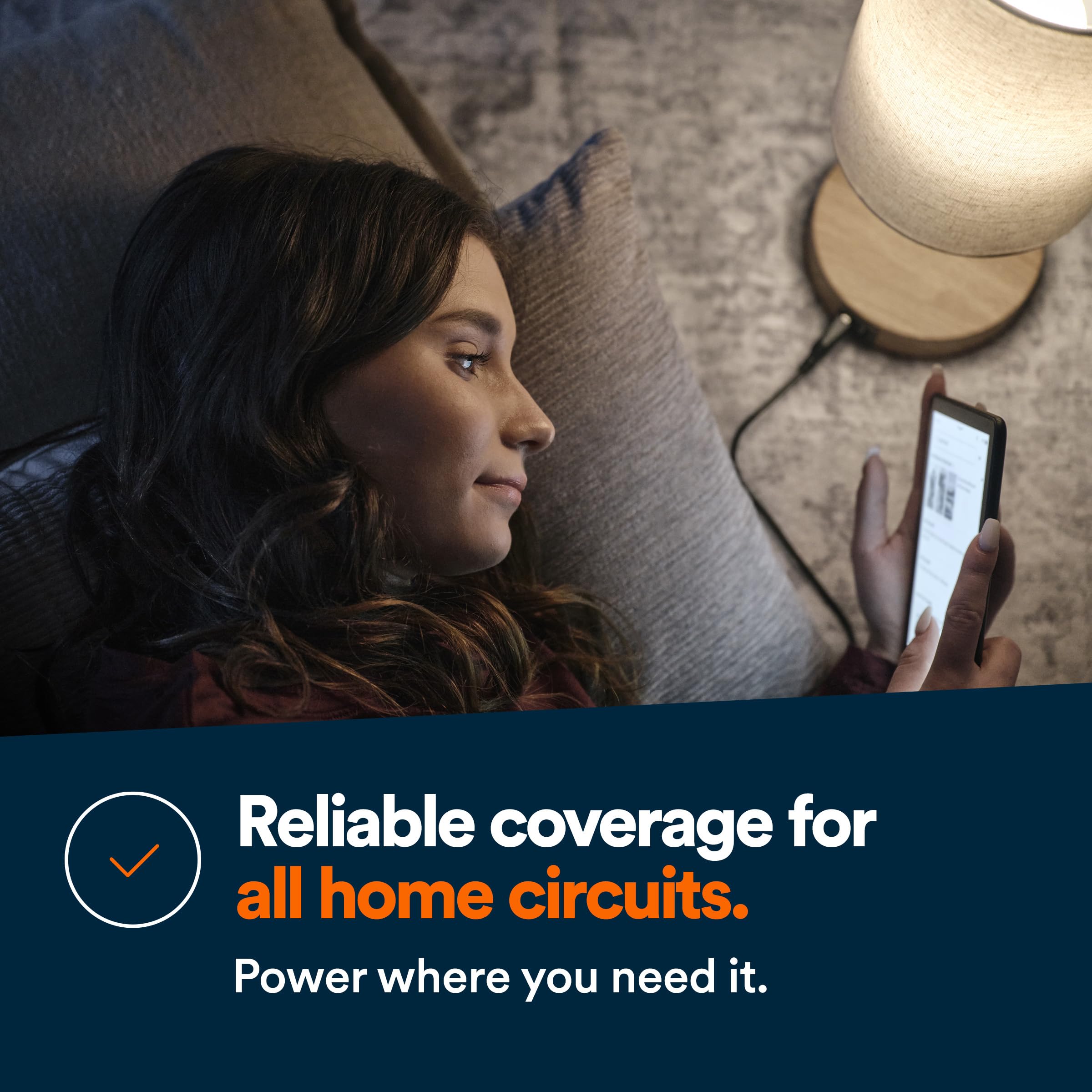 Generac 9952 mounted on wall showing installer-friendly fast-mount benefit