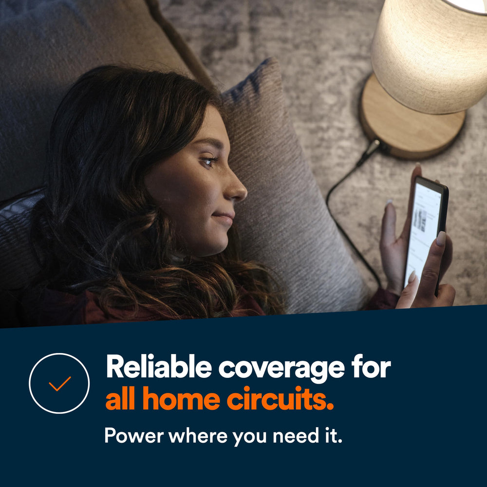 Generac 9952 mounted on wall showing installer-friendly fast-mount benefit