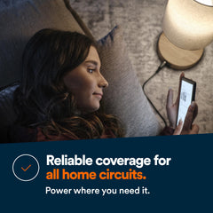 Generac 9952 mounted on wall showing installer-friendly fast-mount benefit