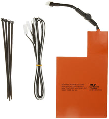 Generac heater pad front view showing product and benefits of reliable warmth