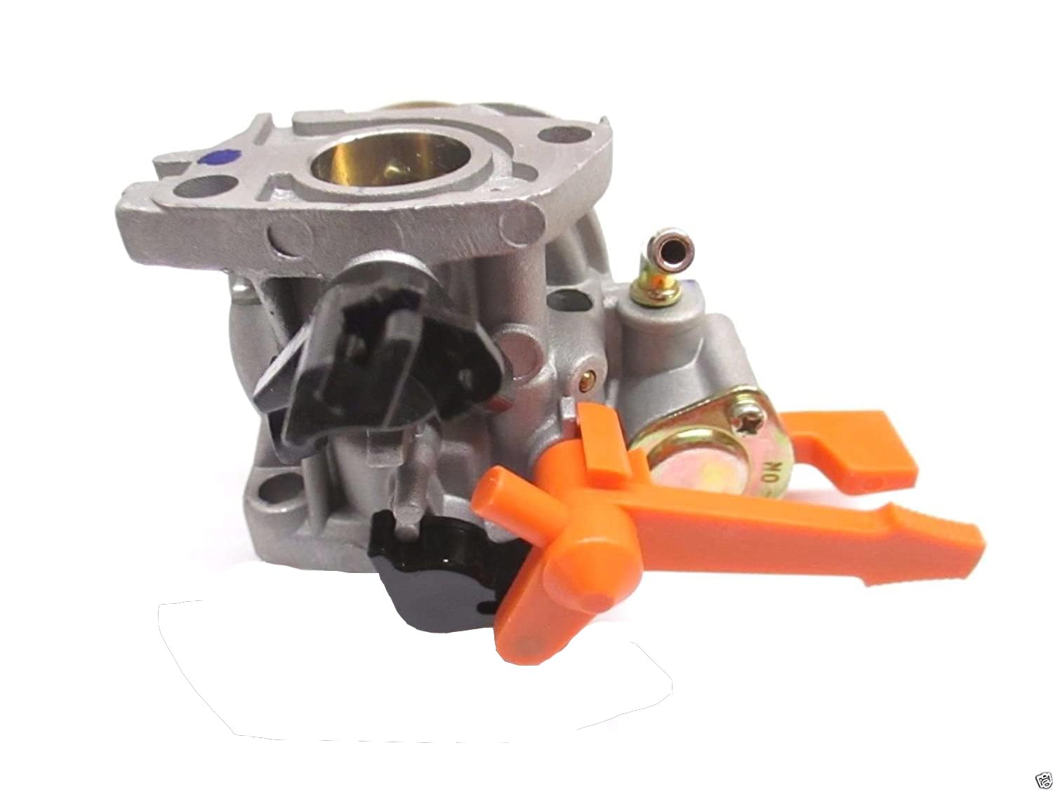 Generac carburetor front view showing OEM fit and reliable fuel delivery