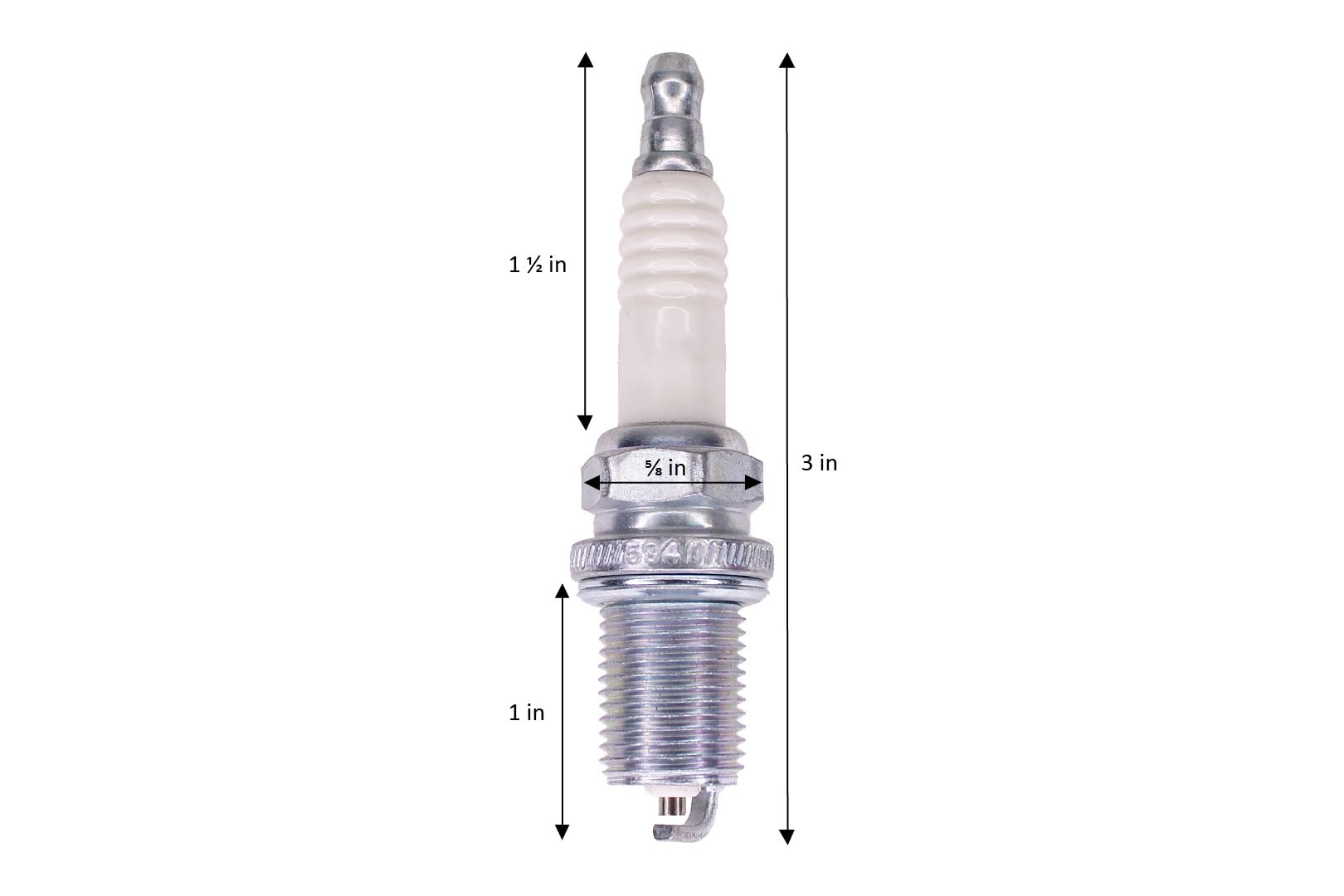 laid-out Genuine Generac kit components including filters and seals for quick parts verification
