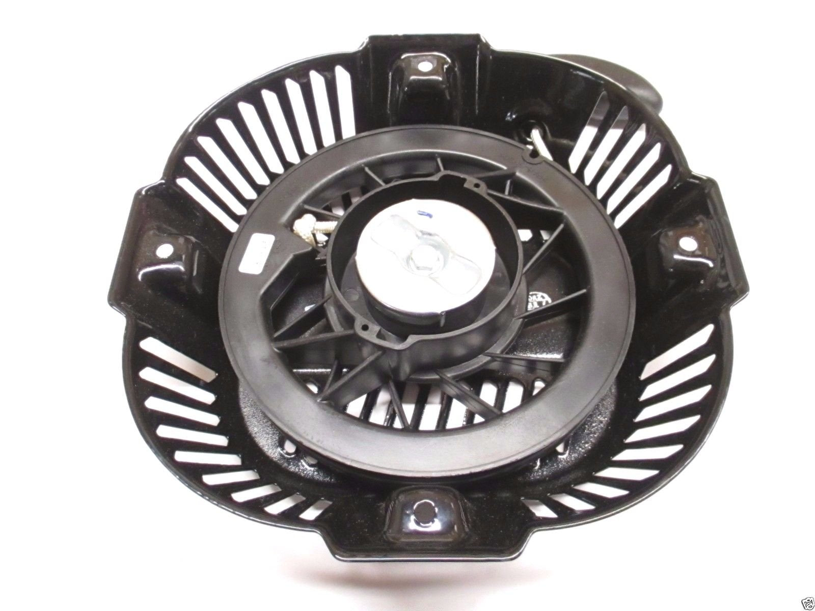Generac close-up of spring and rope showing precise components for smooth pull action