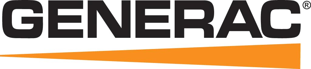 Generac recoil starter rope and handle detail demonstrating comfortable grip and sturdy pull benefit
