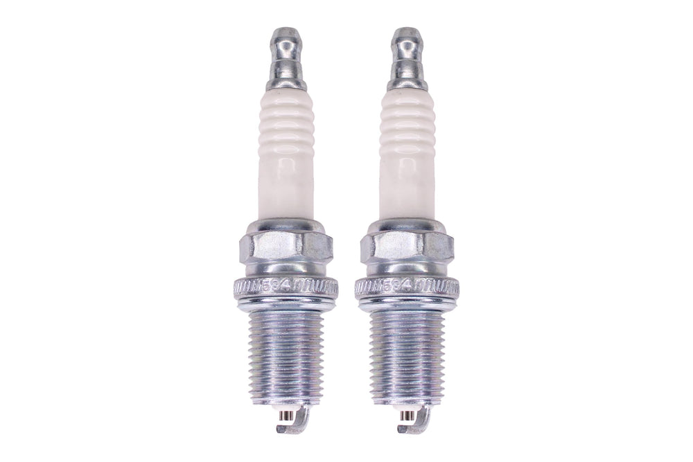 Generac spark plug and oil filter close-up highlighting quality parts for dependable engine performance