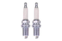 Generac spark plug and oil filter close-up highlighting quality parts for dependable engine performance