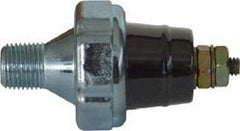 Generac front view of oil pressure switch showing mounting and easy replacement benefit