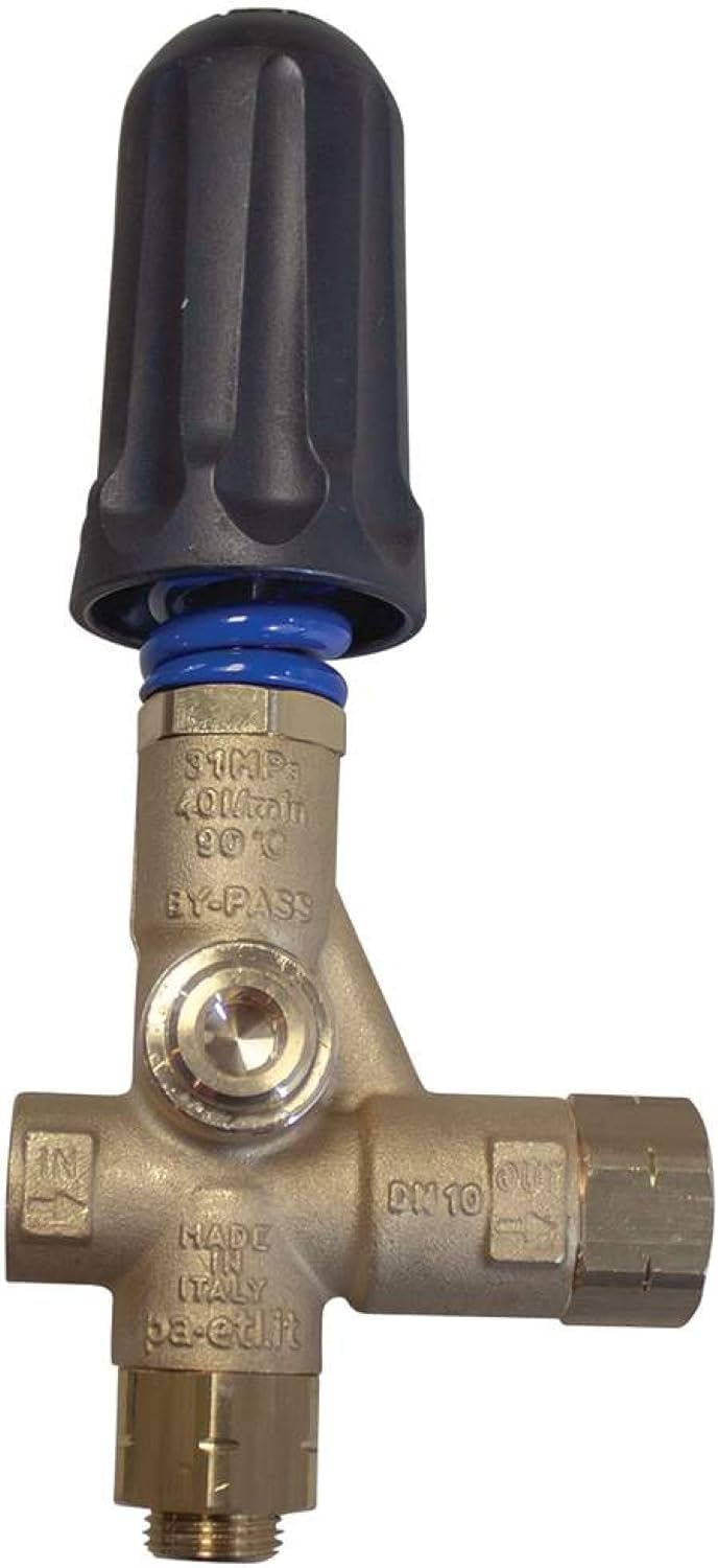 General Pump PULSAR4KHP front view showing controls and durable housing for reliable pressure relief