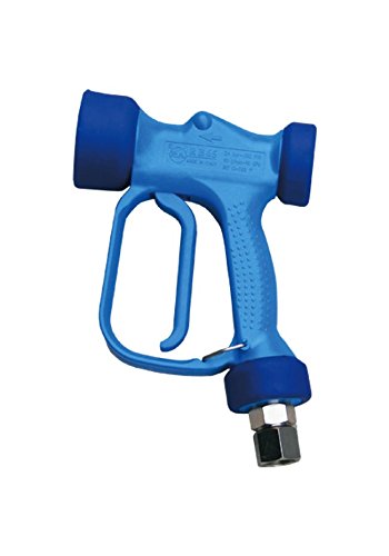 General Pump YG1635S front view showing brass body and ergonomic handle for reliable washdown